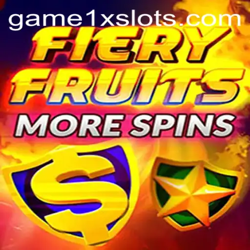 Unleashing the Excitement of FieryFruitsMoreSpins on 1XSLOTS