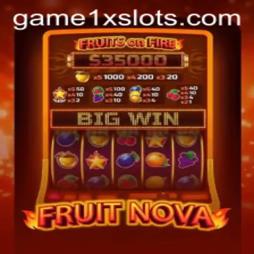 Experience the Thrills of FruitNova at 1XSLOTS