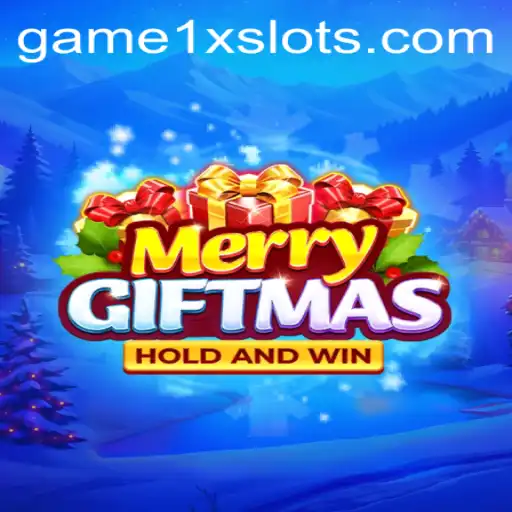 Explore the Festive World of MerryGiftmas in collaboration with 1XSLOTS